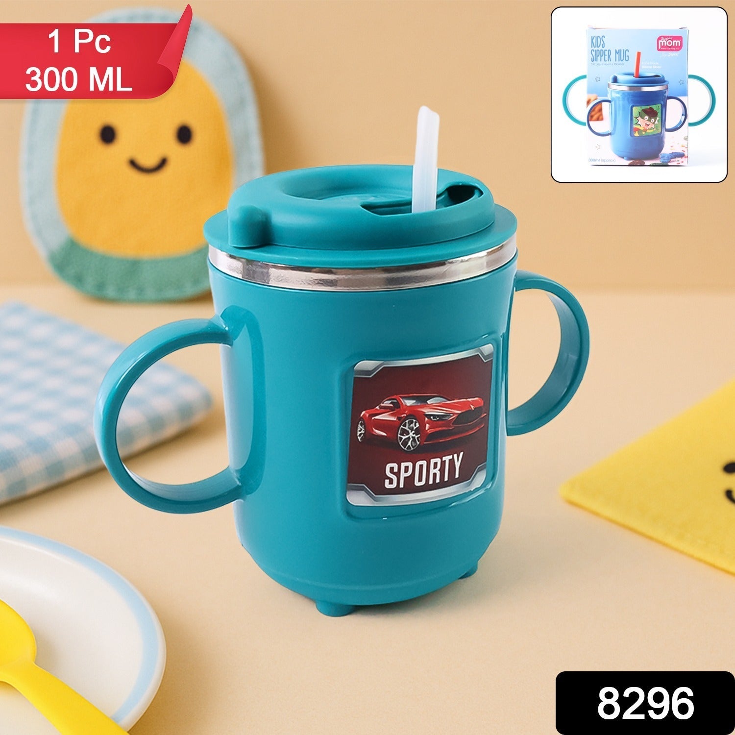 Ergonomic Sipper Mug for Kids Ergonomic Sipper Mug for Kids